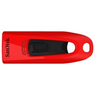 Pendrive SanDisk Ultra USB 3.0 32GB červený