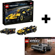 LEGO TECHNIC BUGATTI BOLIDE 42151 AUTO + LEGO 76912 DARČEKOVÝ SET