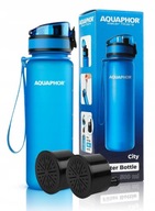 FILTRAČNÁ FĽAŠA FILTRAČNÁ FĽAŠA AQUAPHOR CITY BLUE + 2 NÁPLŇKY