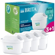 Filtračná vložka Brita Maxtra Pro, vodný filter pre 4x kanvičku Brita Glass