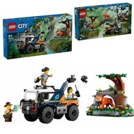 Lego City 60426 Jungle Explorer Off-Road Vehicle 3Figures Tiger Accessories