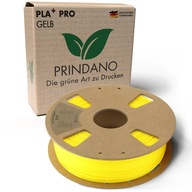 PLA vlákno 1,75 mm 1 kg ŽLTÉ ŽLTÉ PRINDANO 3D