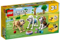 LEGO CREATOR 31137 ROZTOMÍ PSI