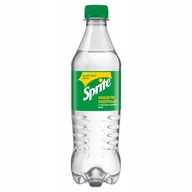 Sprite Sýtená nápojová fľaša limetka citrón 0,5l