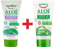 EQ HYALURONIC DERMO-GEL 150ml + ALOE VERA 150ml