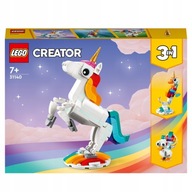 LEGO 31140 STAVEBNÉ BLOKY MAGICKÝ KôŇ 24H