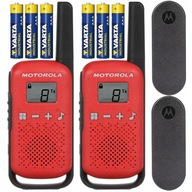 Batérie MOTOROLA Walkie Talkie T42 s kvalitou signálu