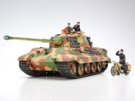 Tank Sd.Kfz.182 King Tiger model 35252 Tamiya