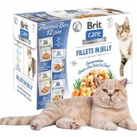 Brit Care Cat FJ Flavour Box v želé vrecúšku 12x85g