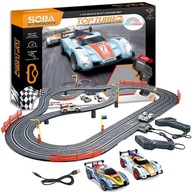 Auto RACE TRACK 2 autíčka 300CM ovládač