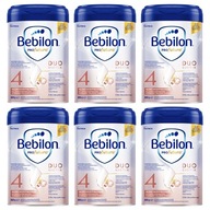 Bebilon Profutura 4 DUO BIOTIK SET 6x 800 g