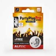 Špunty Alpine Party Plug Pro Natural