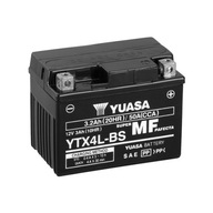 YUASA YTX4L-BS batéria 12V/3Ah 50A JAPONSKÝ SKÚTER