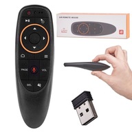 Diaľkové ovládanie inteligentného TV boxu Air Mouse G10, mikrofón X9