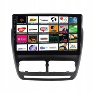 RÁDIO GPS NAVIGÁCIA FIAT DOBLO II 2010-15 ANDROID