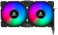 2x ventilátor ARGB + súprava chladenia GPU karty