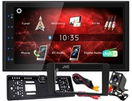 JVC AUTORÁDIO KAMERA DAB+ USB BLUETOOTH AUDI A3 8P 2003-2013