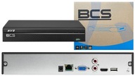 BCS IP REKORDÉR BCS-L-NVR0801-4KE / 8CH