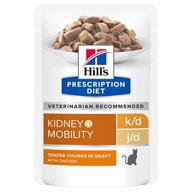 Hill's Prescription Diet Feline k/d j/d Mobilit 12