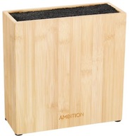 AMBITION BLOCK STOJAN NA NOŽ BAMBOO 42708