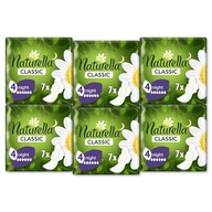 Naturella Classic Night Camomile Hygienické vložky 6x7 ks