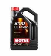 MOTUL 0W20 5L 8100 ECO CLEAN olej