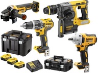 Akumulátorové náradie DEWALT DCK428P3T 18V 4ks