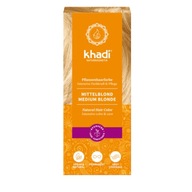 Khadi, Henna na vlasy, Stredná blond, 100 g