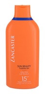 Lancaster Sun Beauty hodvábne mlieko SPF15 mlieko 400 ml