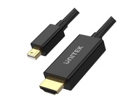 mini DisplayPort -> HDMI kábel 2m Unitek V1152A