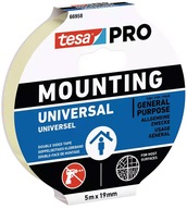 PRO univerzálna montážna páska 19mmx5m Tesa