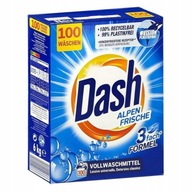 DASH Alpenfrische prášok 100 praní DE