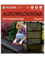 Agrotextília 50g/m² Protiburinná čierna 1,6mx5m