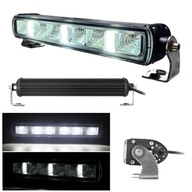 Diaľkový cestný svetlomet STRIP 6 LED + denná jazda 68W 1570 LM