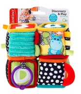 Infantino Soft Sensory Blocks 306606