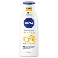 NIVEA Q10 Spevňujúce telové mlieko s vitamínom C 400 ml