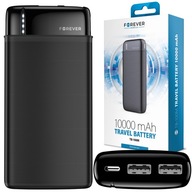 Powerbanka Powerbank 10000 mAh USB USB-C LED