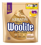 Woolite Keratin Laundry kapsule 33 ks