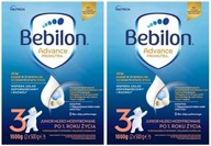 BEBILON 3 Pronutra ADVANCE mlieko 2x 1000g = 2000g