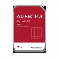 3,5-palcový WD Red Plus 6TB CMR disk 256 MB/5 400 RPM