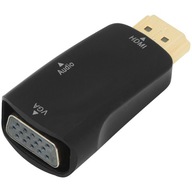 ADAPTÉR Adaptér prevodníka VGA na HDMI + AUDIO