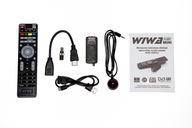 WIWA H.265 MINI DVBT2 tuner terestriálnej TV dekodér