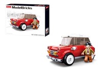 Sluban Auto Mini Cooper Mr. Bean bloky 150 ks