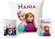 Hrnček + Vankúš FROZEN ELSA + akékoľvek meno