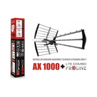 ANTÉNNY TV OPTICUM AX1000+ LTE COMBO PROLINE Ext.