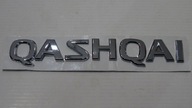 Nálepka so znakom odznak s logom QASHQAI strieborná