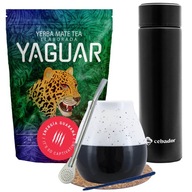 Yerba Mate Yaguar Energy Set 500g + termoska