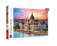 PUZZLE 500 EL BUDAPEST MAĎARSKÉ KLUBY POĽSKO