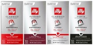 NESPRESSO illy COFFEE Lungo Classico Set 40 ks