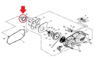 TLAK OBJÍMKU DAELIM ET 300cc OEM